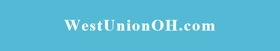 West Union OH banner